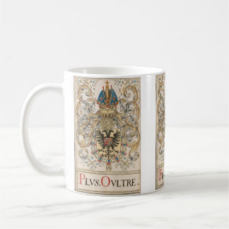 Holy Roman emperor Charles V coat of arms Coffee Mug