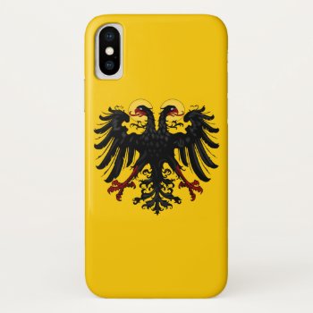 Holy Roman Empire Iphone Xs Case by GrooveMaster at Zazzle