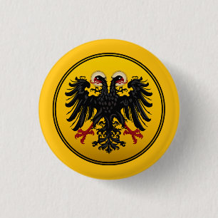 Holy Roman Empire Coat of Arms Button