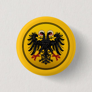 Holy Roman Empire Coat of Arms Button