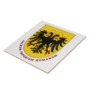 Holy Roman Empire coat of arms Ceramic Tile