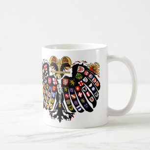Holy Roman Empire Coat of Arms Coffee Mug