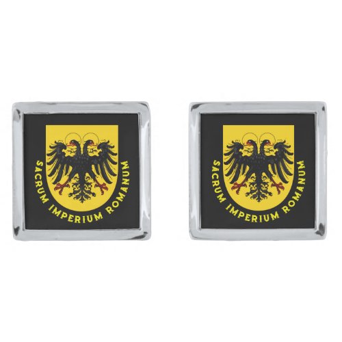 Holy Roman Empire coat of arms Cufflinks