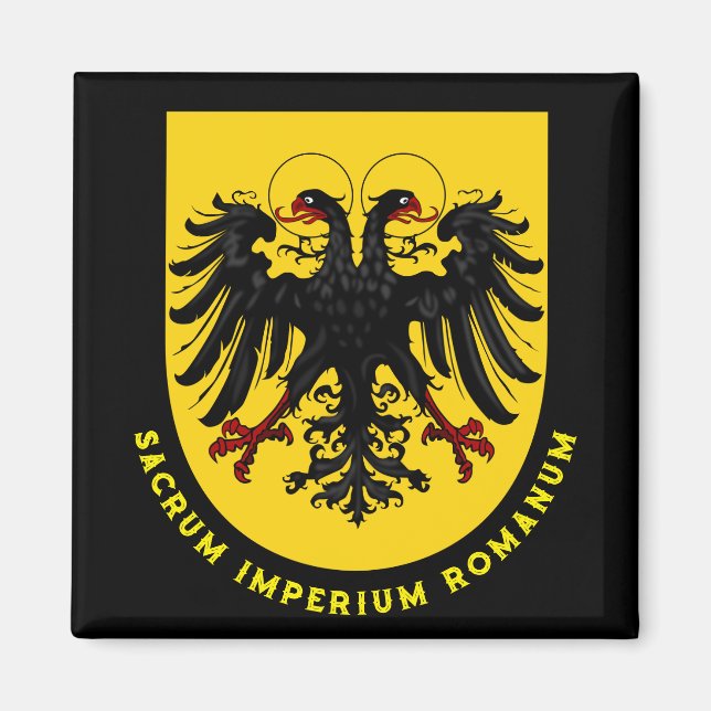 Holy Roman Empire coat of arms Magnet (Front)