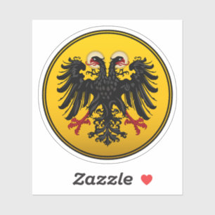 Holy Roman Empire Coat of Arms Sticker