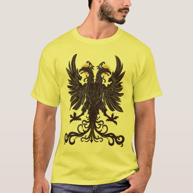 Holy Roman Empire Eagle Epic T-Shirt (Front)