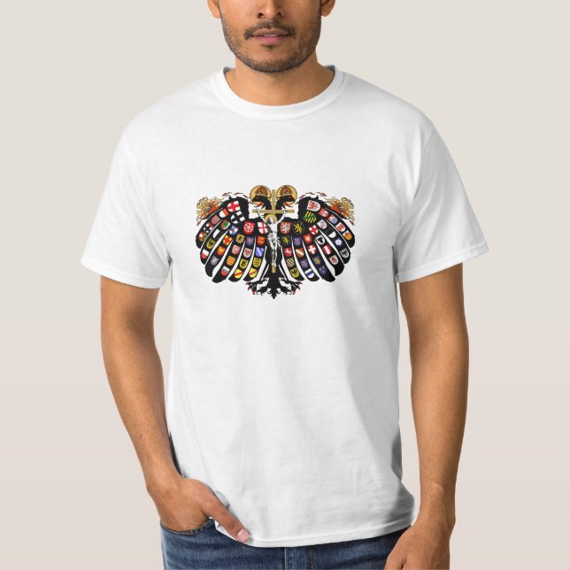 Holy Roman Empire Eagle T-Shirt (Front)