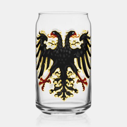 Holy Roman Empire Emblem Drinkware Set Can Glass