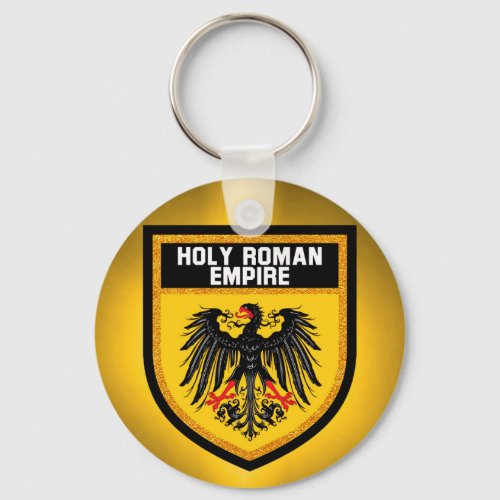 Holy Roman Empire Flag Keychain