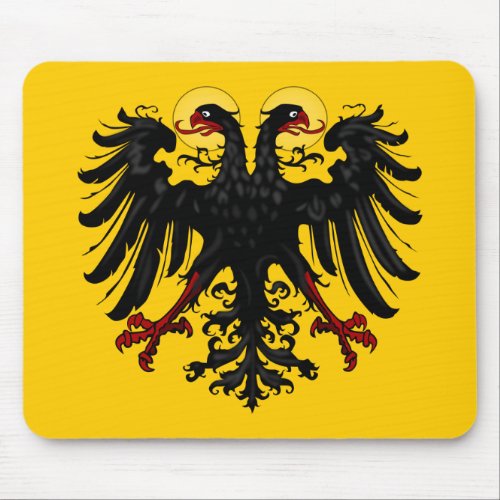 Holy Roman Empire Flag Mouse Pad