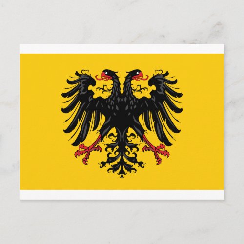 Holy Roman Empire Flag Postcard