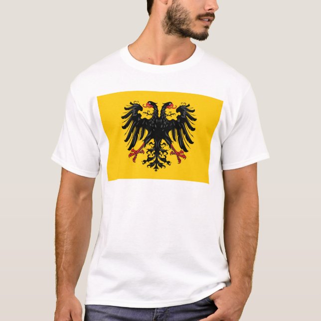 Holy Roman Empire Flag T-Shirt (Front)