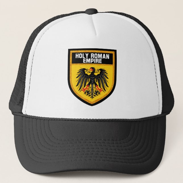 Holy Roman Empire Flag Trucker Hat (Front)