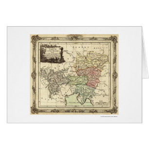 Holy Roman Empire Map 1792 Cards