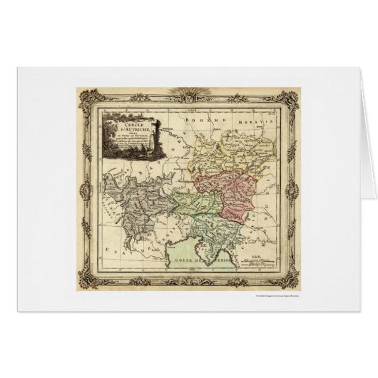 Holy Roman Empire Map 1792 Cards (Front Horizontal)