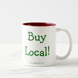 Holy Root Farm Buy Local Mug - Large