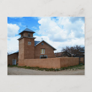 Holy Rosary Church, Truchas, New Mexico Postcard