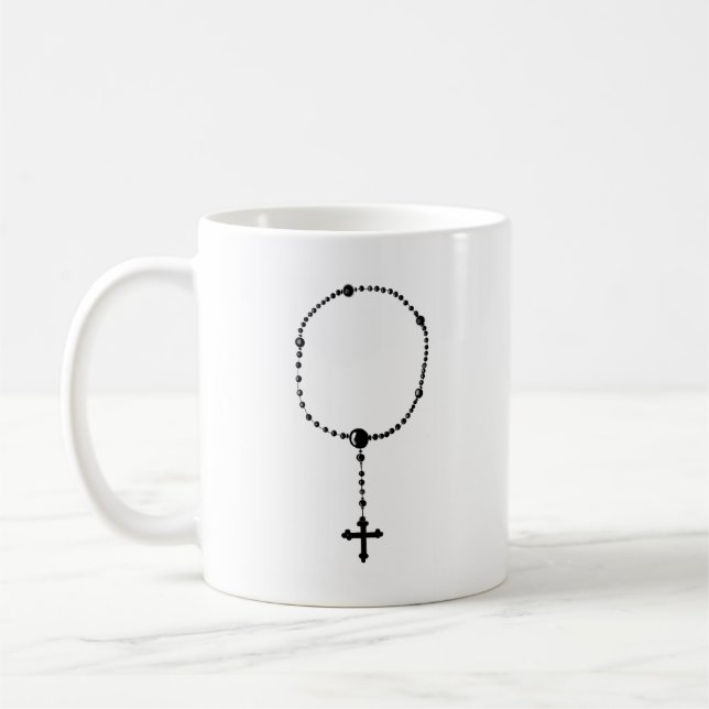Holy Rosary mug (Left)