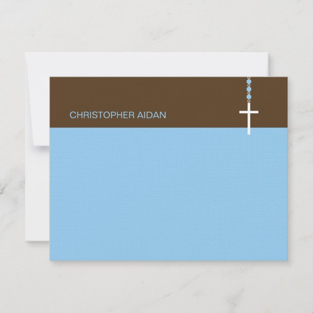 Holy Rosary Thank You Cards (Front)