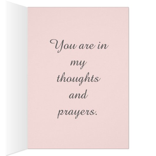 Holy Rosary with pink roses Prayer (Inside (Right))