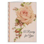 Holy Rosary with Rose Prayer (Front)