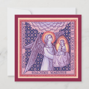 Holy Saint Michael Invitation
