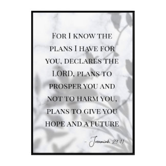 Holy Script Acrylic Wall Art