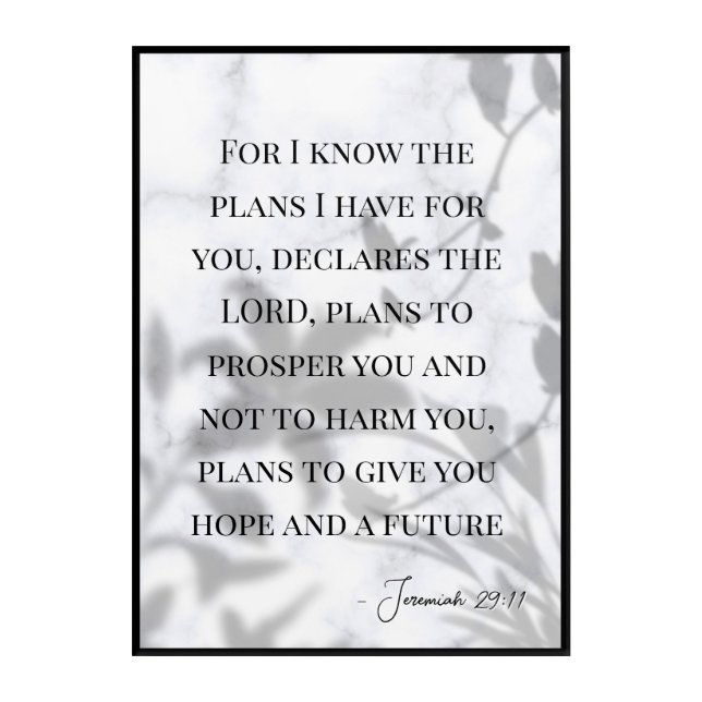 Holy Script Acrylic Wall Art (Front)