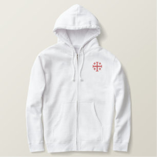 Holy Sepulcher crest Embroidered Hoodie