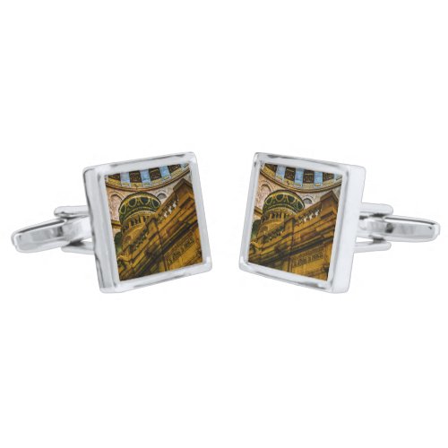 Holy Sepulchre Church Old Jerusalem Cufflinks