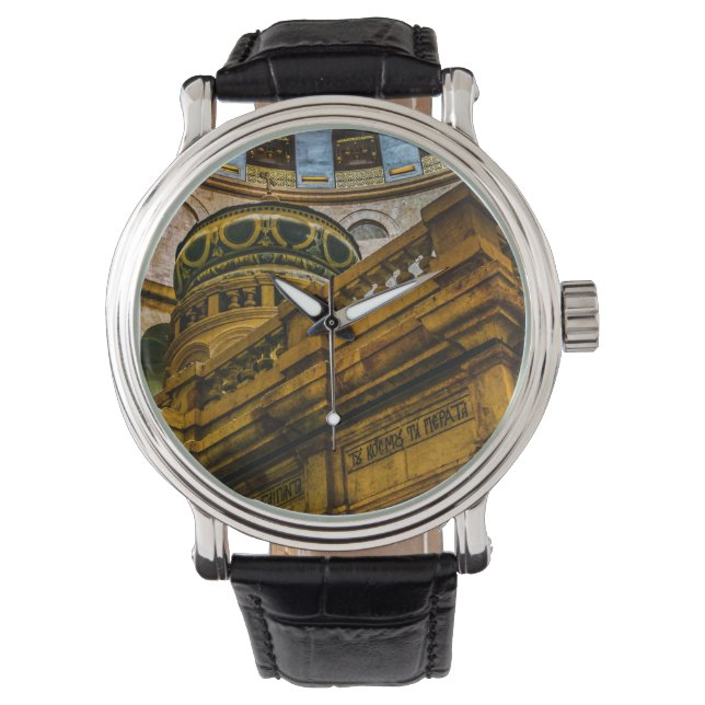 Holy Sepulchre Church, Old Jerusalem Watch (Front)