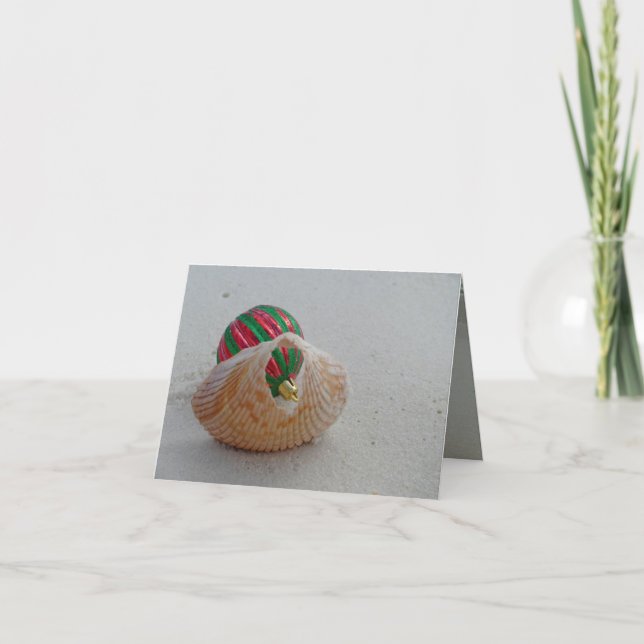 Holy Shell Card (Front)