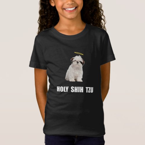 Holy Shih Tzu T_Shirt