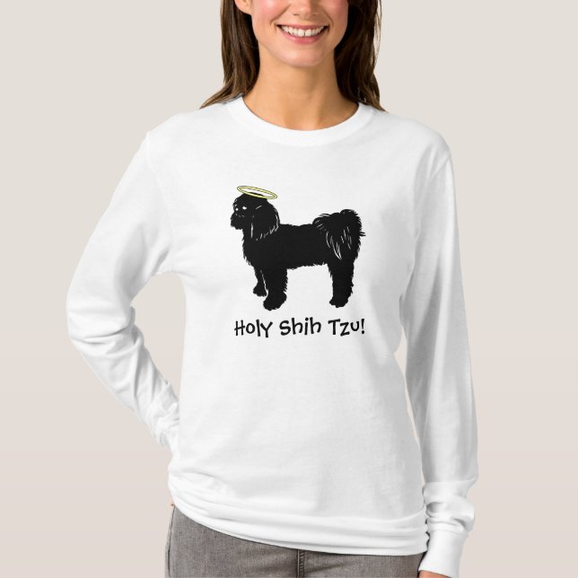 Holy Shih Tzu T-Shirt (Front)