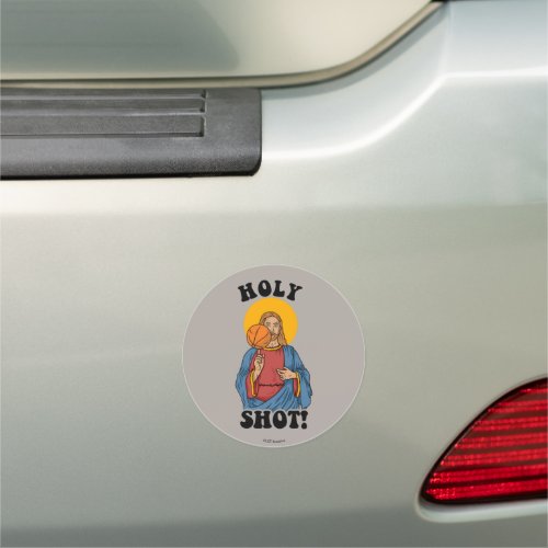 Holy Shot Car Magnet