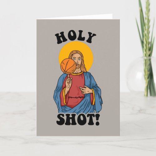 Holy Shot Card