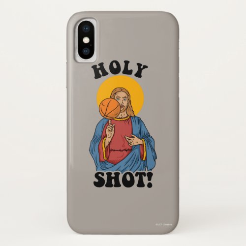 Holy Shot iPhone X Case