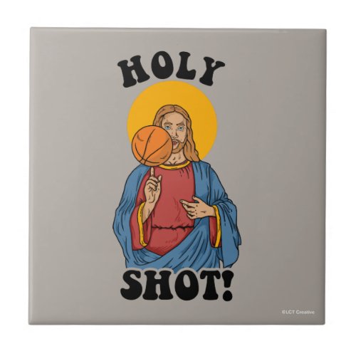 Holy Shot Ceramic Tile