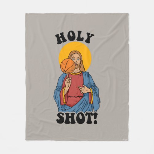 Holy Shot Fleece Blanket