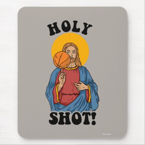 Holy Shot Mouse Pad