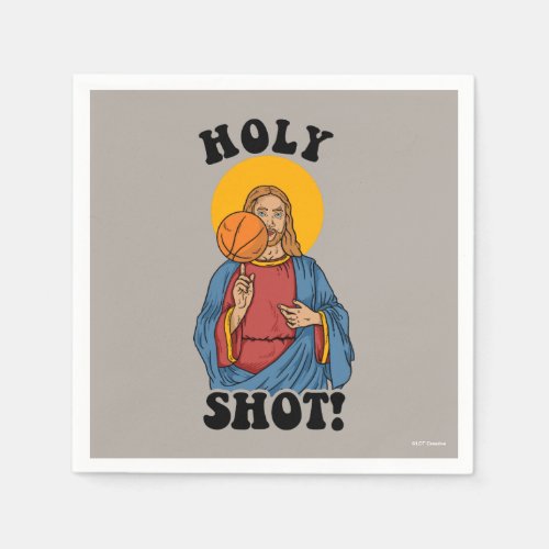 Holy Shot Napkins