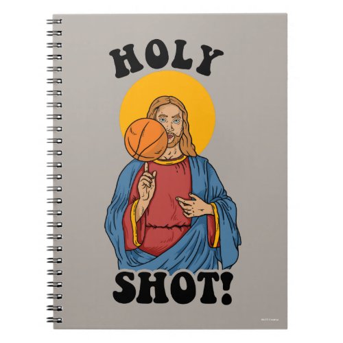 Holy Shot Notebook