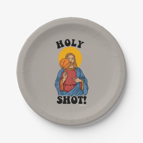 Holy Shot Paper Plates