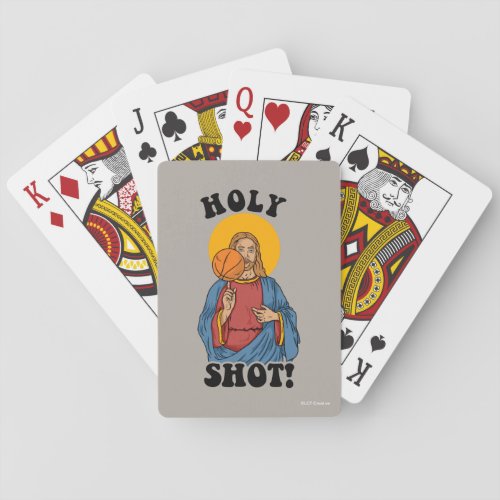 Holy Shot Playing Cards