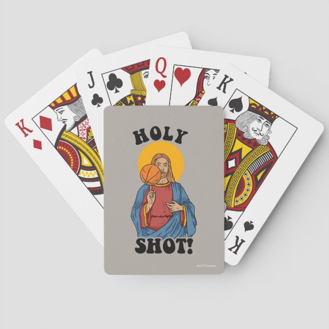 Holy Shot Poker Cards (Back)