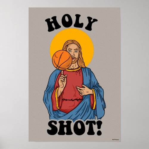 Holy Shot Poster