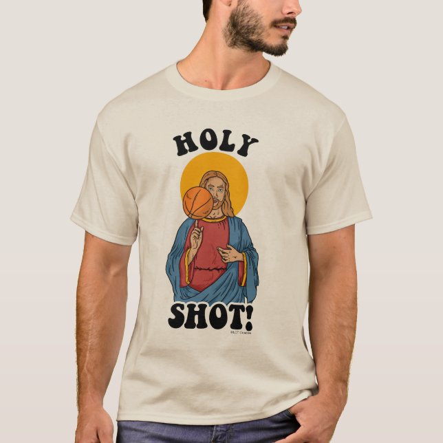 Holy Shot T-Shirt (Front)