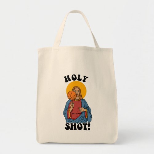Holy Shot Tote Bag