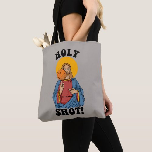 Holy Shot Tote Bag