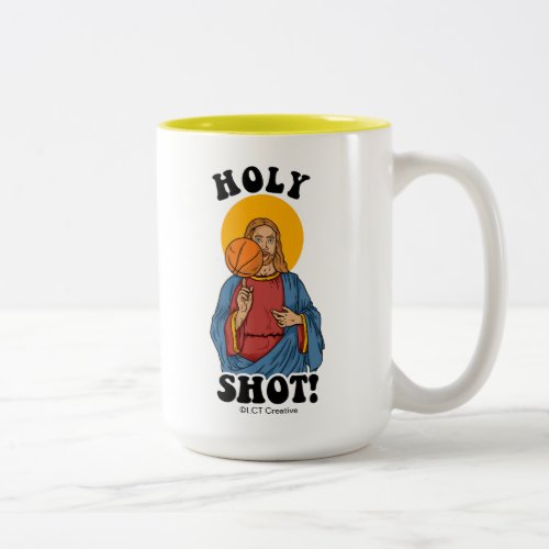 Holy Shot Two_Tone Coffee Mug